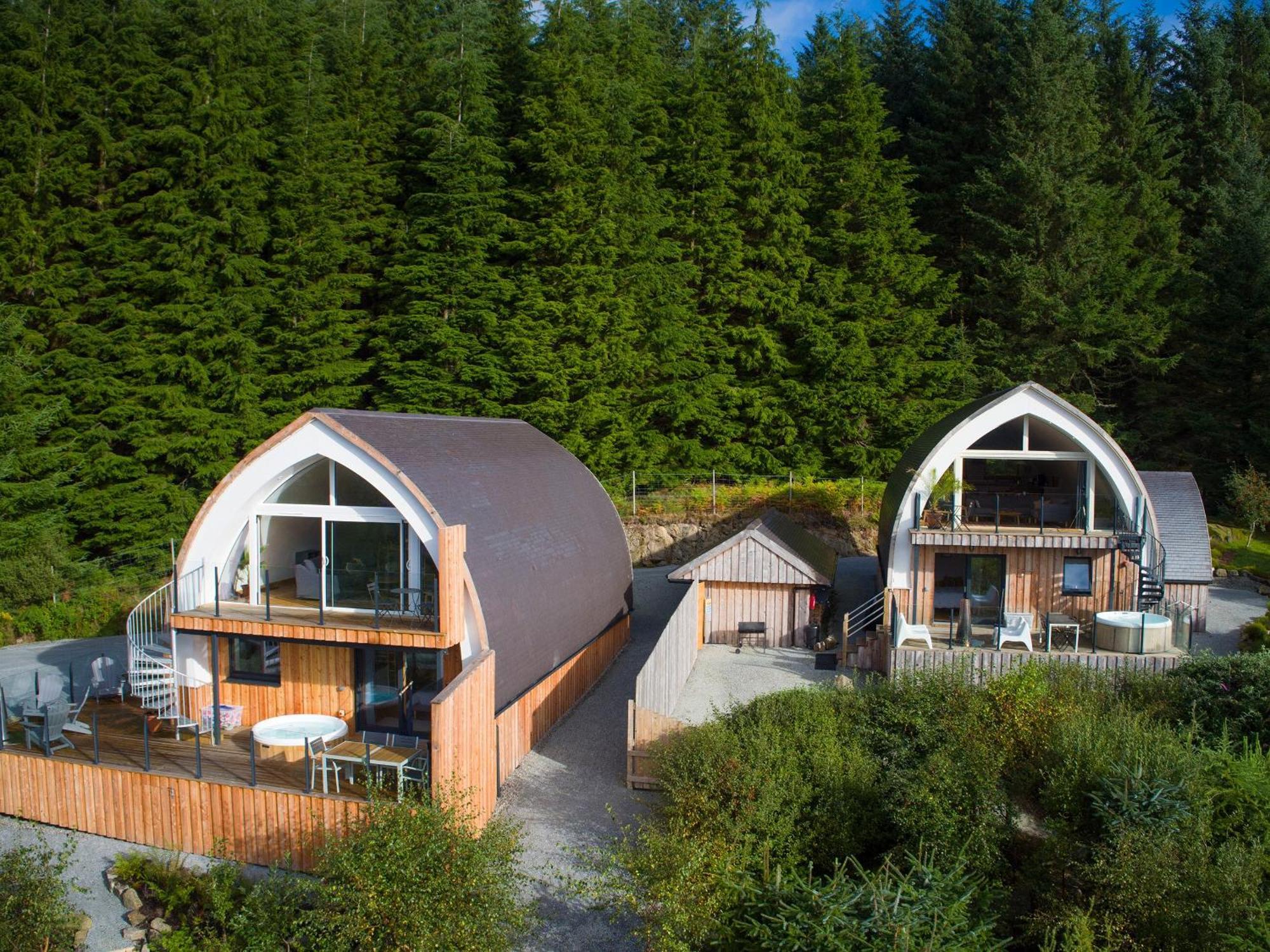 Jill Strawbale House- Ukc2935 Villa Strontian Buitenkant foto