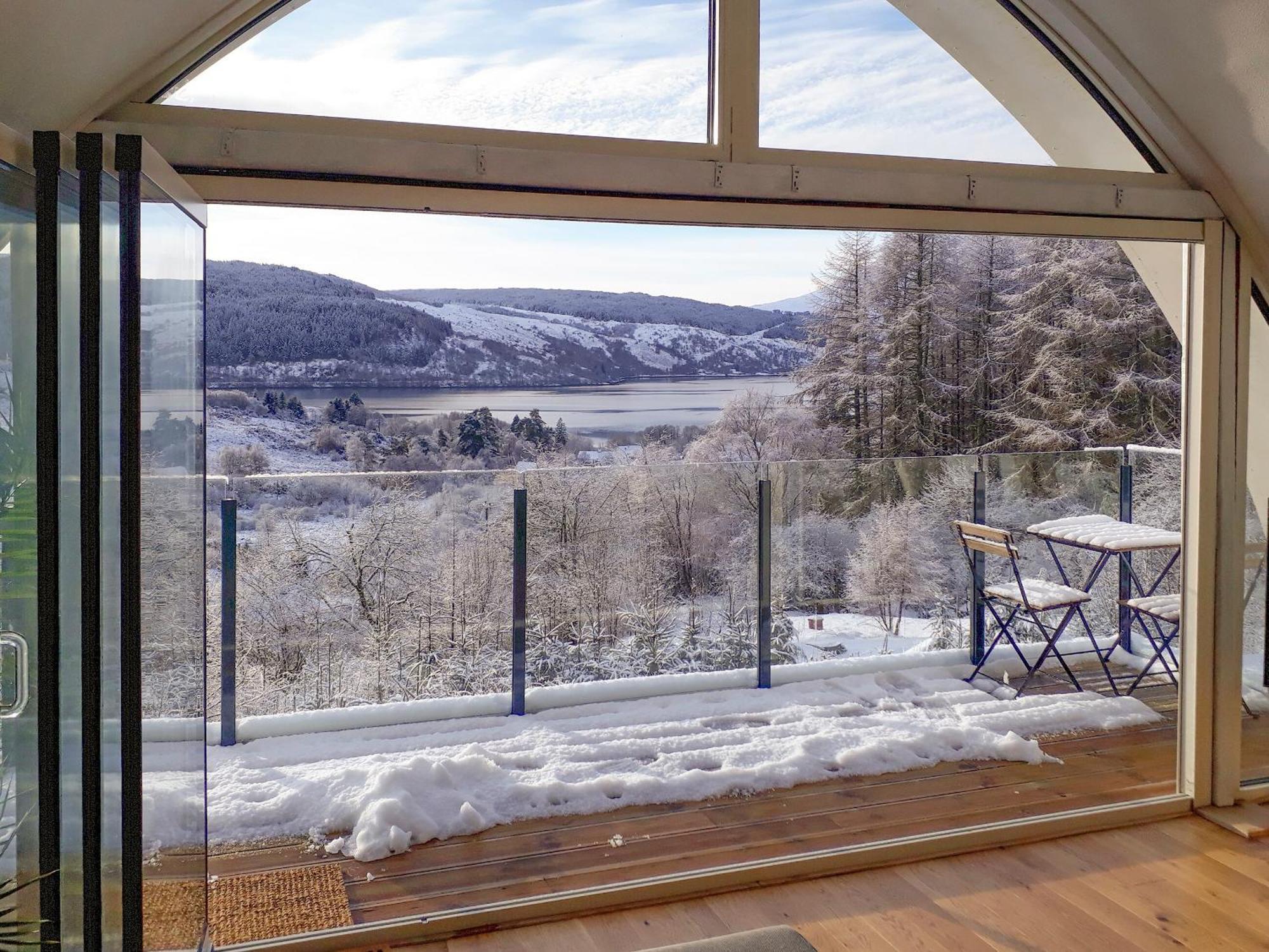 Jill Strawbale House- Ukc2935 Villa Strontian Buitenkant foto