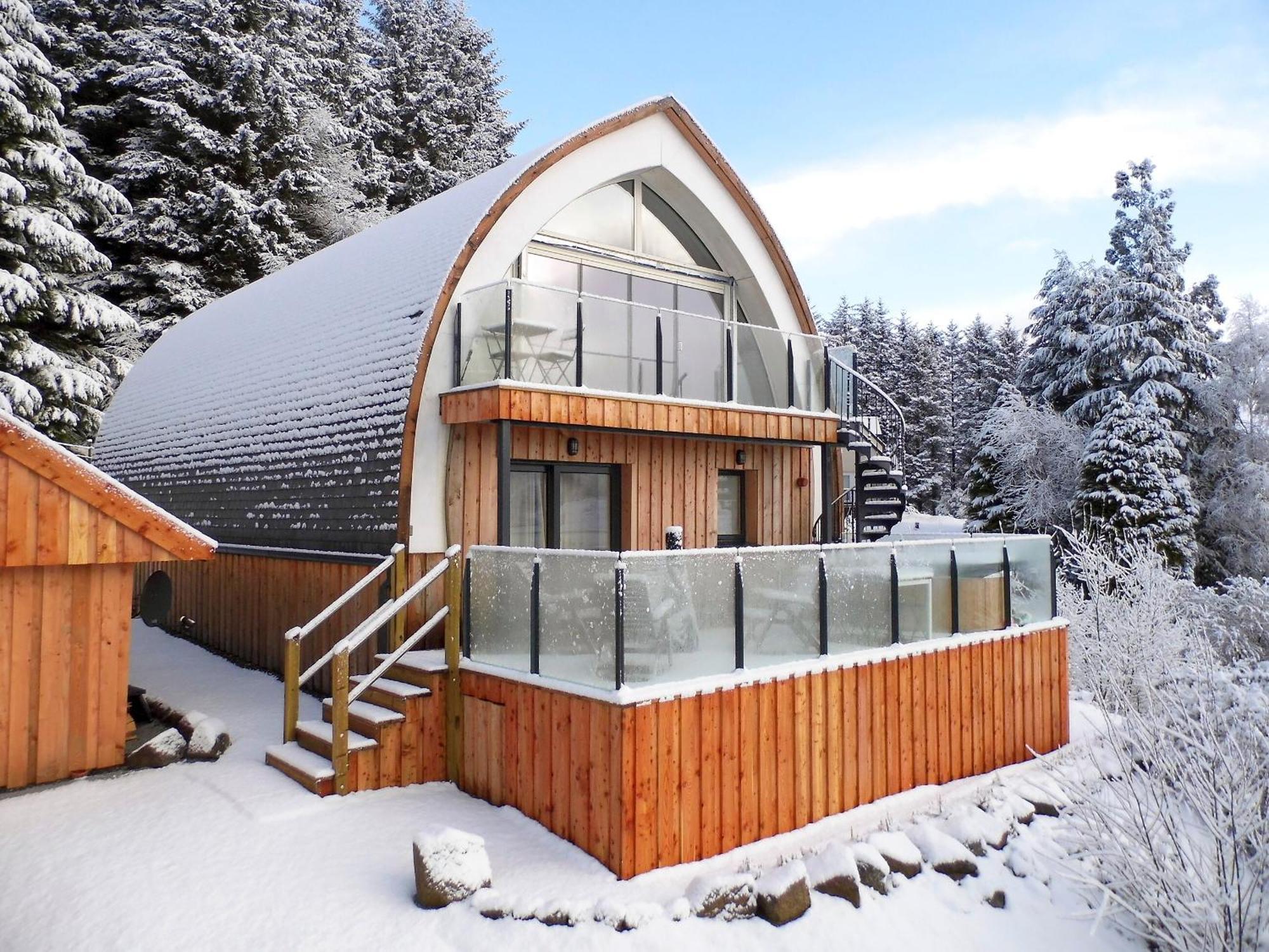 Jill Strawbale House- Ukc2935 Villa Strontian Buitenkant foto