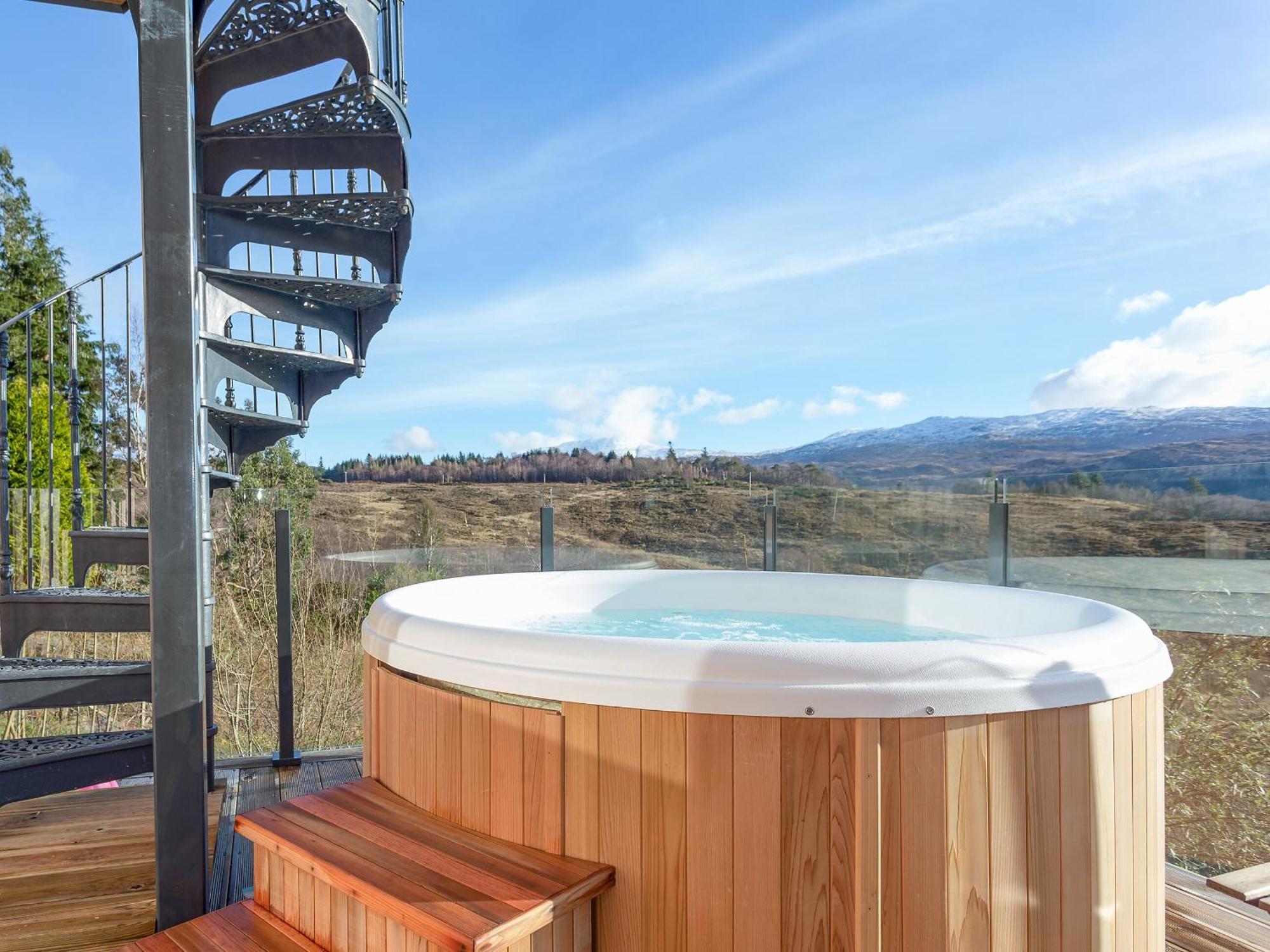 Jill Strawbale House- Ukc2935 Villa Strontian Buitenkant foto