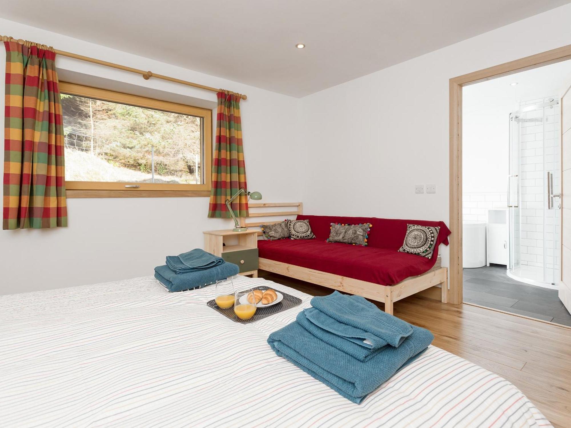 Jill Strawbale House- Ukc2935 Villa Strontian Buitenkant foto