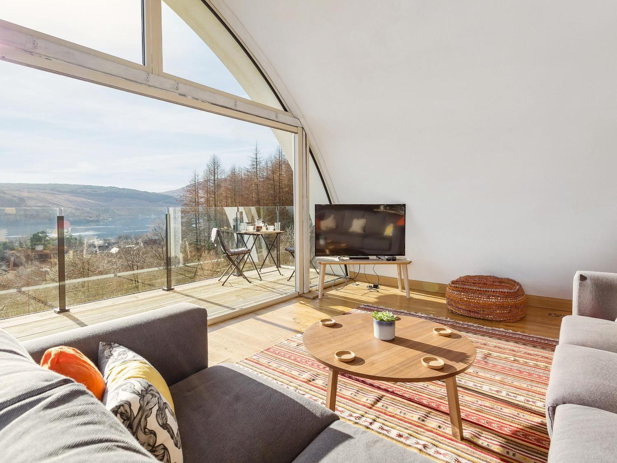 Jill Strawbale House- Ukc2935 Villa Strontian Buitenkant foto